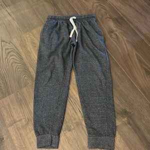 Men’s Small blue jogger sweatpants fleece factory - small
